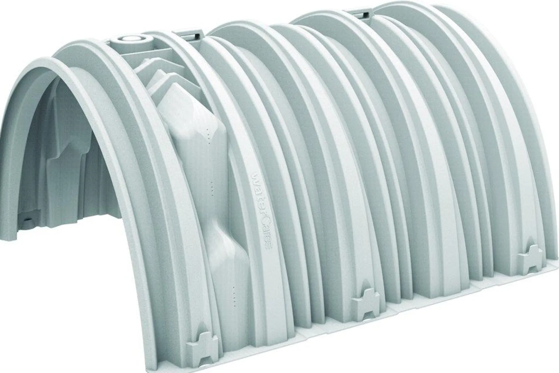 Faskinetunnel midt, 1500 mm, 2450 mm, 2900 mm
