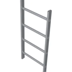 Fast stige natur aluminium 3,64 m