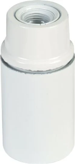 Fatning E14 10MM hvid