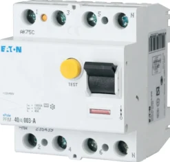 Fejlstrømsafbryder 40A 4P 300mA (PFI type A)
