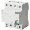 Fejlstrømsafbryder HPFI 40A, 4P, 30mA, Type A, 5SV3344-6 - Siemens
