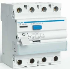 Fejlstrømsafbryder HPFI 4P 40A 30mA type A CDA440K