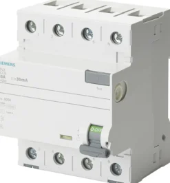 Fejlstrømsafbryder PFI 40A, 4P, 300mA, 5SV3644-6