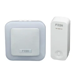 FESH SMART HOME dørklokke, hvid