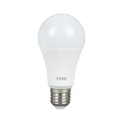 FESH Smart Home LED pære, kold/varm E27 9W Ø 60 mm