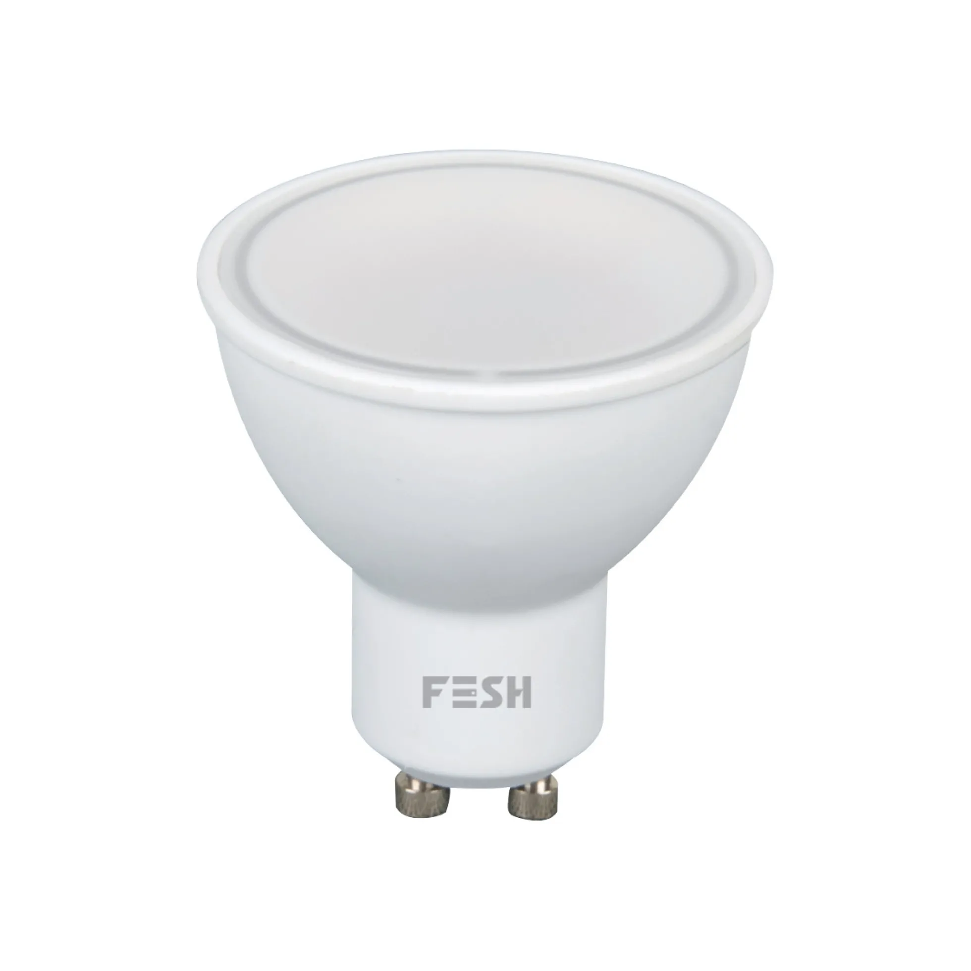 FESH SMART HOME LED Spot, multicolor GU10 5W, 400 lm, 2700-6500 K, hvid