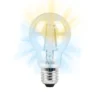 FESH Smart Home LED Standard, kold/varm Deko, E27, 5,5W, klar