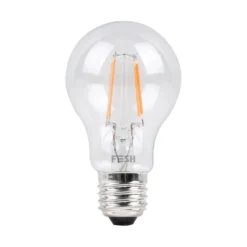 FESH Smart Home LED Standard, kold/varm Deko, E27, 5,5W, klar
