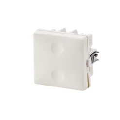 FESH SWITCH Curveline afbryder, 1 polet, 1 modul