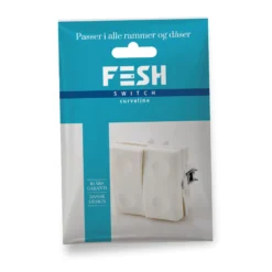 FESH SWITCH Curveline kroneafbryder, 1 modul