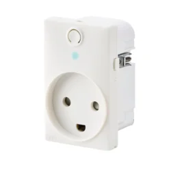FESH SWITCH Curveline Smart stikkontakt, 1½ modul, Zigbee