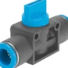 Festo Afspærringsventil HE-3-QS-10