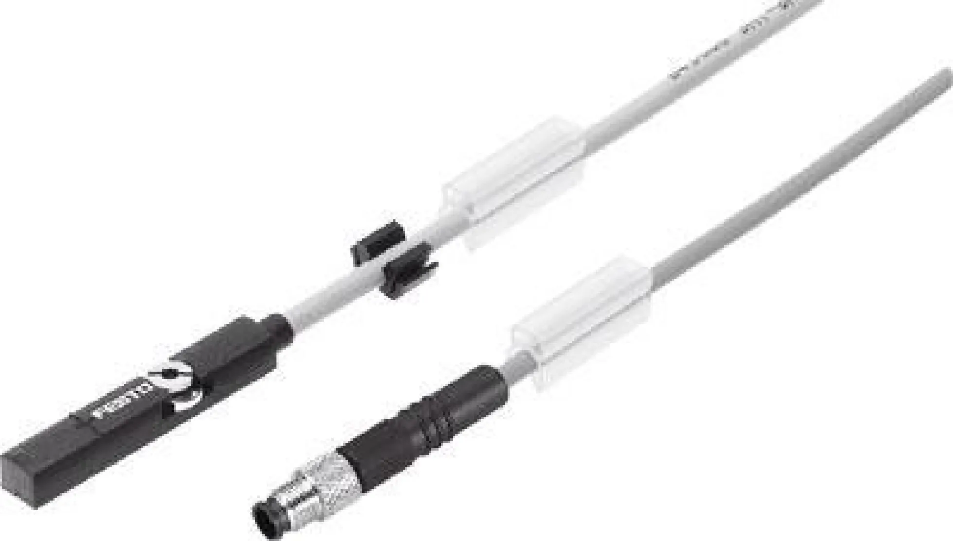 Festo Cylindersensor SME-8M-DS-24V-K-0,3-M8D, cylindersensor, reed kontakt, t-slot