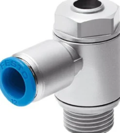 Festo Drøvle-kontraventil, G1/8, QS-6