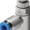 Festo Drøvle-kontraventil GRLA-1/4-QS-8-RS-D