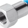 Festo Lige-forskruning indstik QSF-1/4-10-B - 10 stk