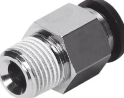 Festo lige forskruning indstik QS-1/8-8 - 10 stk