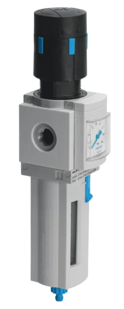 Festo MS4-LFR-1/4-D6-CRM-AS filterregulator, 7 bar, 5µm