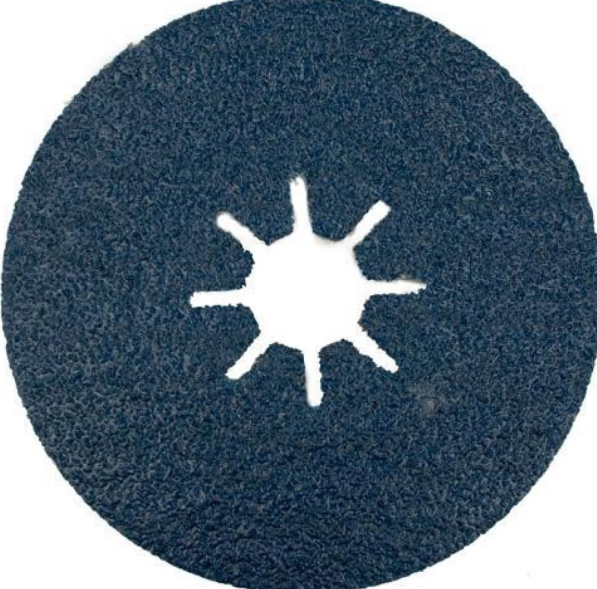 Fiberrondel Ø125x22 K60, stål aluminium - Zirkon
