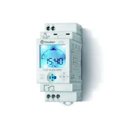 Finder Astrour 1CO, 16A, 250VAC, NFC/Manuel Setup