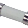 Finsikring 10,0 A 5x20 mm, Keramikrør 250V Flink - 10 stk