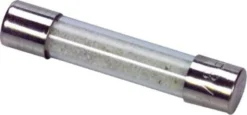 Finsikring 4,0 A 5x20 mm sandfyldt 250V Træg - 10 stk