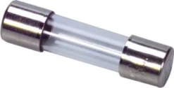 Finsikring 800 mA 5x20 mm 250V Træg - 10 stk