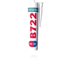 FireFree Brandfugemasse B722, 310 ml, hvid