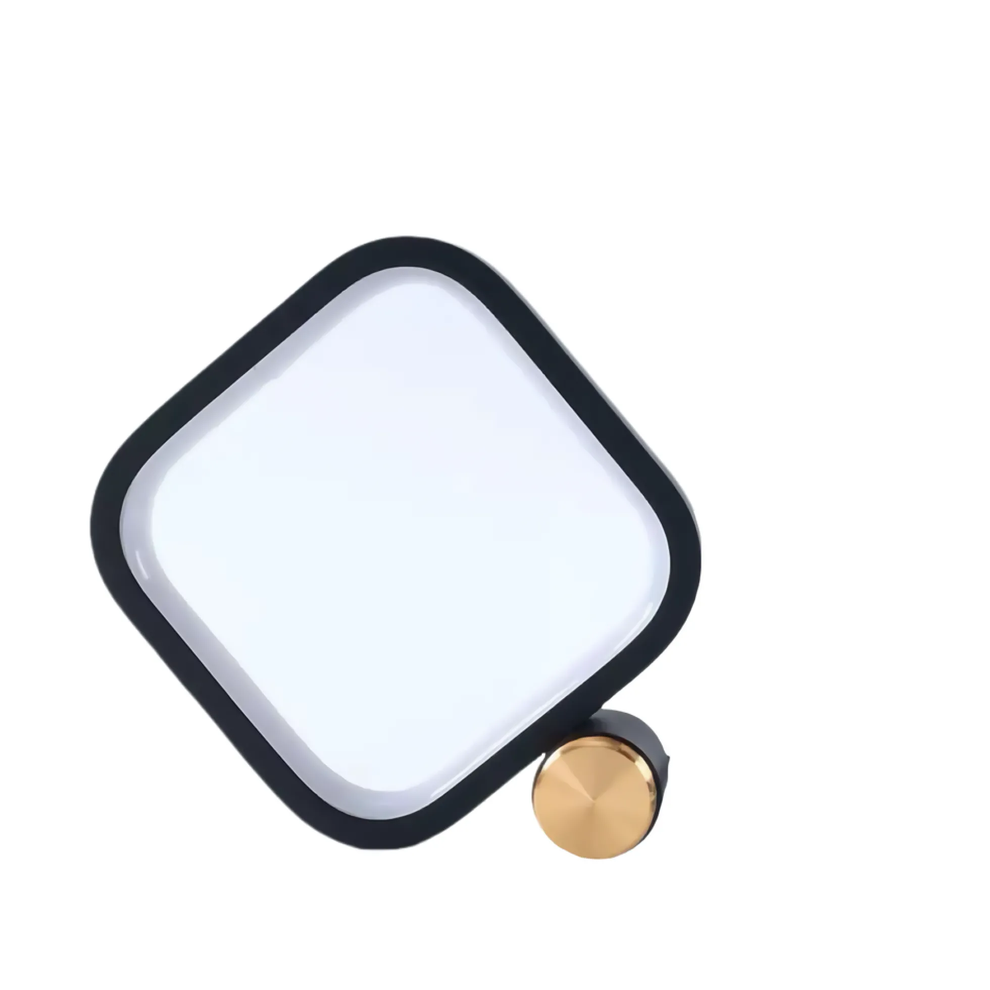 Firkantet RGBIC lampe, 15x15cm, Bluetooth, 5V USB