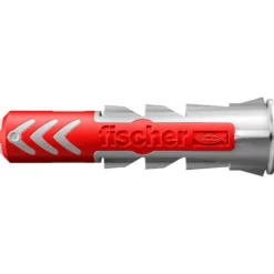 fischer DUOPOWER tokomponentdybel, 10 x 50 mm, 8 stk.