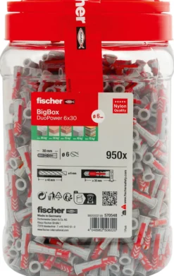 Fischer DuoPower, 6 x 30, Bigbox