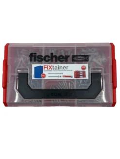 Fischer Fixtainer, DuoPower + FPF II spånskrue sortiment