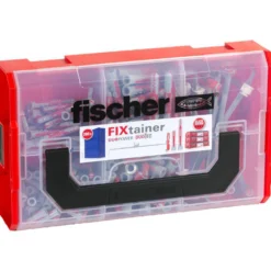 Fischer Fixtainer, DuoPower + FPF II spånskrue sortiment