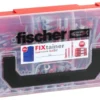 Fischer FixTainer sortimentsboks, DUOPOWER og DUOTEC dybler, 200 stk