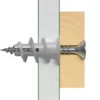 Fischer GK gipsdybel, 1 & 2 lag gips, nylon