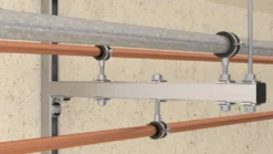 Fischer rørbøjle FRS-L Uni, 101-110 mm, M8/M10