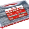 Fischer sortimentsbox SX/UX dybler, 290 stk.