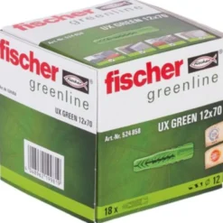 Fischer UX Green universaldybel