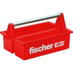 fischer værktøjskasse WZK, rød