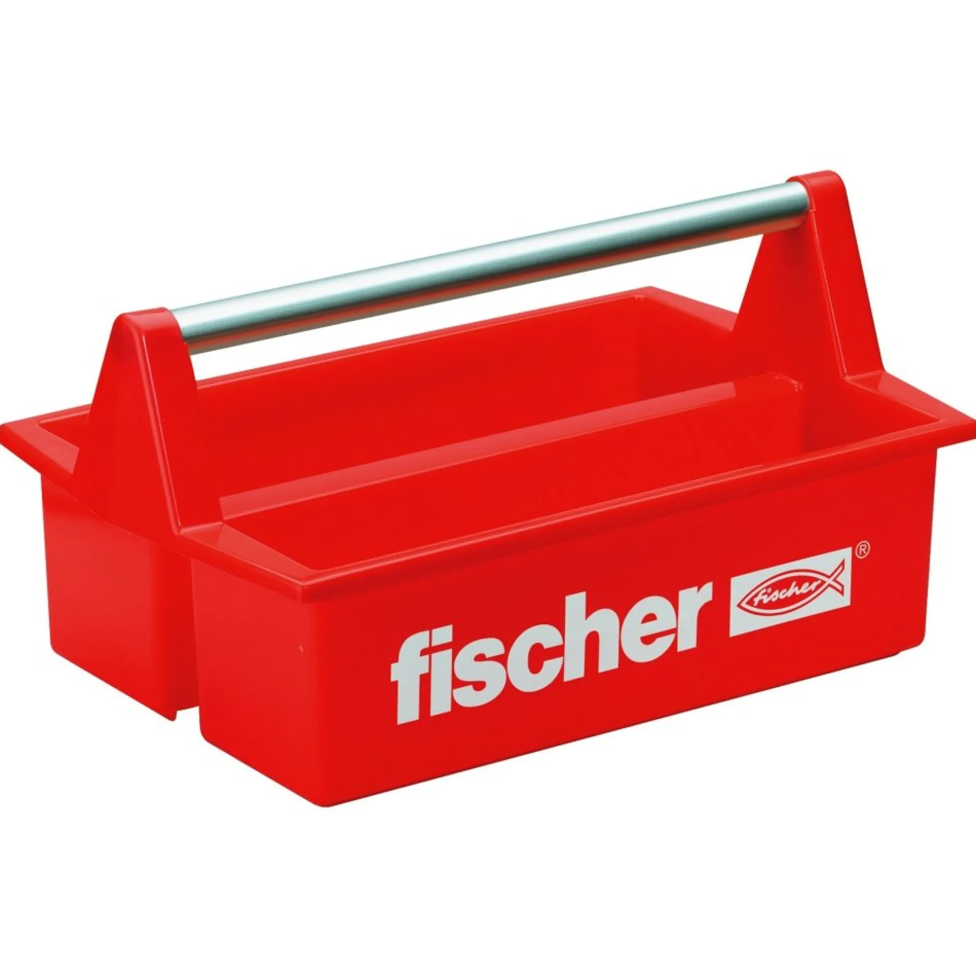 fischer værktøjskasse WZK, rød