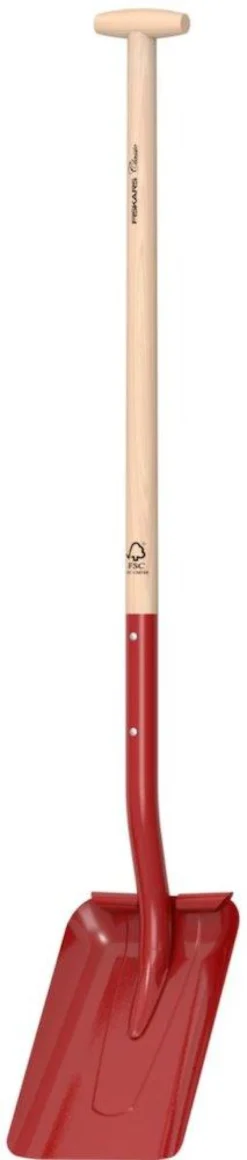 Fiskars graveskovl Classic PRO, 127 cm bred, med tråd