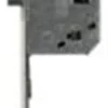 Fix kantstanglås 2150C470, venstre side, 50mm dornmål, 2000mm længde, 1000mm grebshøjde, blåkromateret
