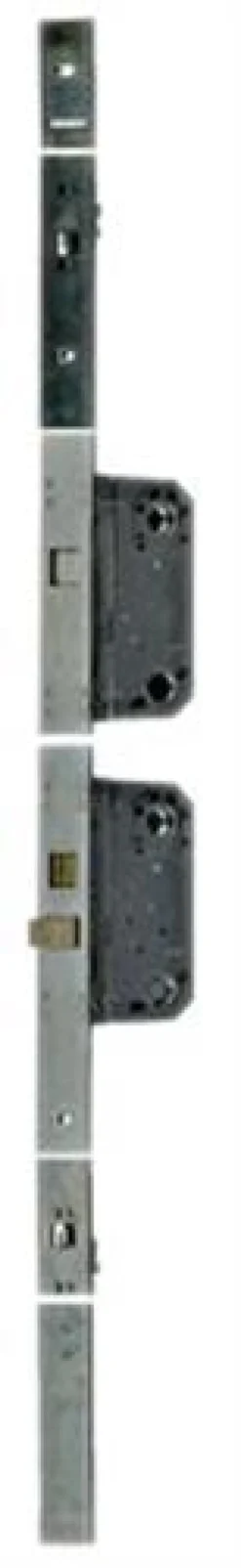Fix med 2 låsekasser kantstanglås 2250, sidebetegnelse højre, 2115 mm, 50 mm dornmål