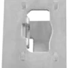 Fix slutblik til hagekolver, 4950/4665, el-forzinket, gulkromateret, 40 mm x 100 mm