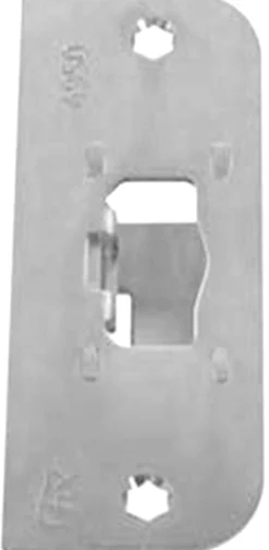 Fix slutblik til hagekolver, 4950/4665, el-forzinket, gulkromateret, 40 mm x 100 mm