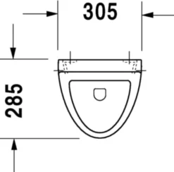 Fizz urinal med flue