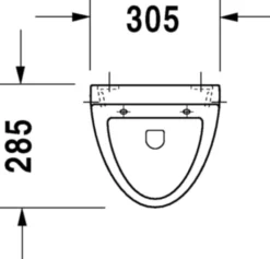 Fizz urinal model til låg med wondergliss, med flue