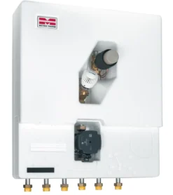 Fjernvarmeunit System 4 Slimline Termisk, væghængt - Metro Therm