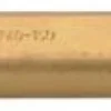 Fladmejsel, 15x100 mm, 14x9 mm skaft