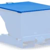 Fladt låg til vippecontainer standard, 600 l